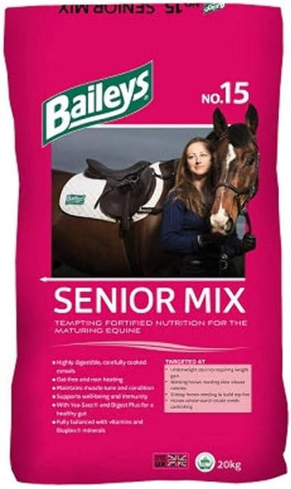 Baileys No.15 Senior Mix 20kg