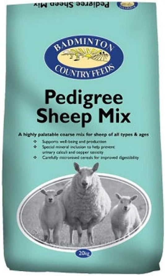 Badminton Pedigree Sheep Mix 20kg