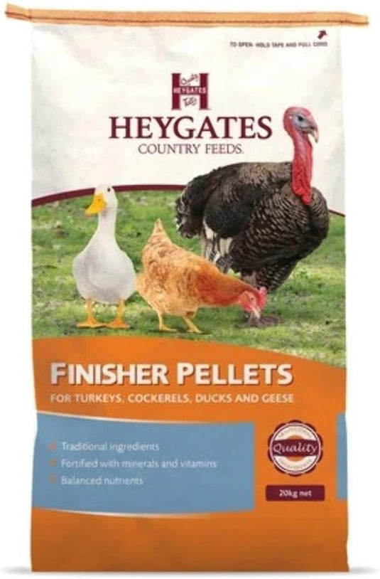 Heygates Turkey Finisher 20kg