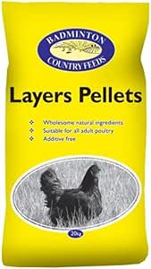 Badminton Country Layers Pellets 20kg