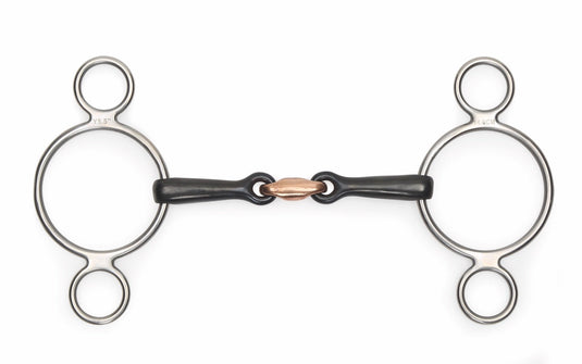 Shires Sweet Iron Two Ring Gag