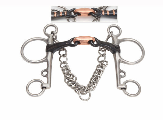 Shires Sweet Iron Double Jointed Pelham