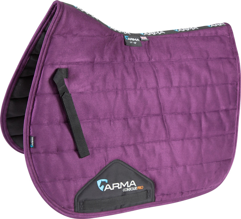 Load image into Gallery viewer, ARMA  High Wither Suede Comfort Pad
