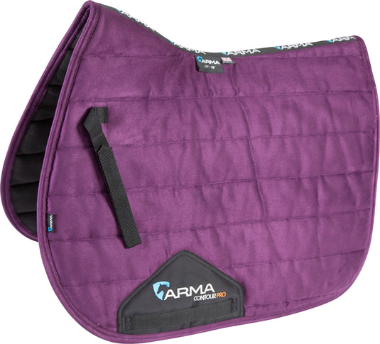 ARMA  High Wither Suede Comfort Pad