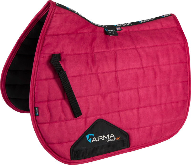Load image into Gallery viewer, ARMA  High Wither Suede Comfort Pad
