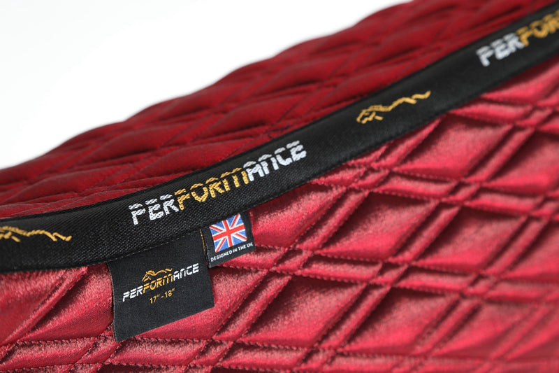 Load image into Gallery viewer, Performance Euro Cut Luxe Saddlecloth
