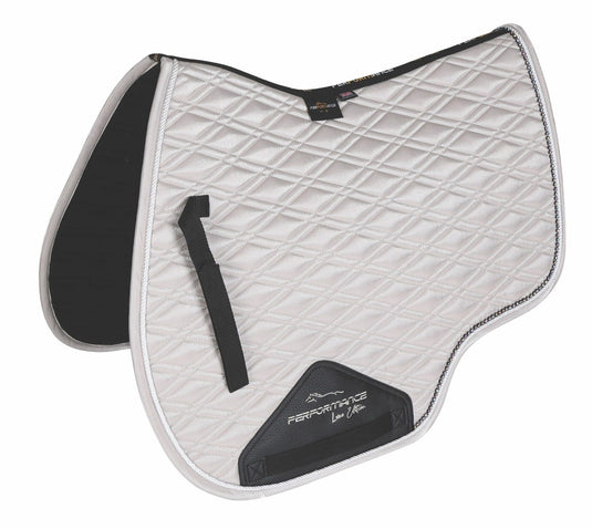 Performance Euro Cut Luxe Saddlecloth