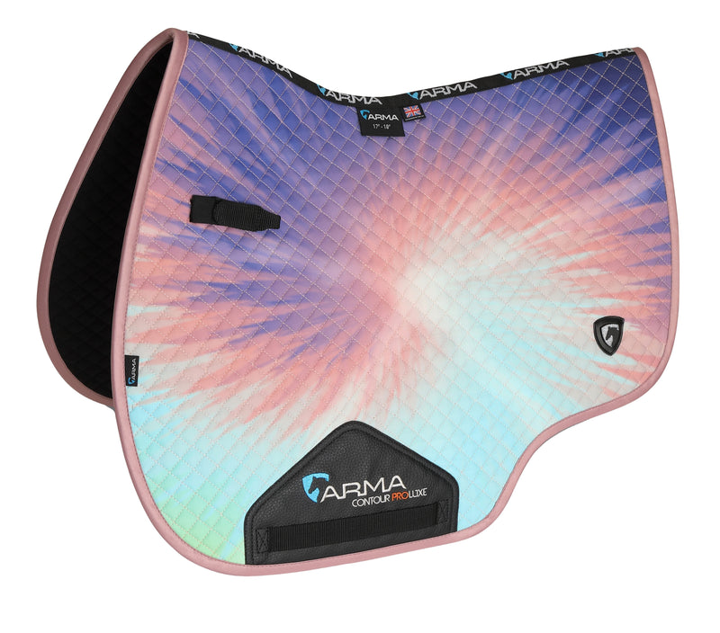 Load image into Gallery viewer, ARMA Tie Dye Saddlecloth
