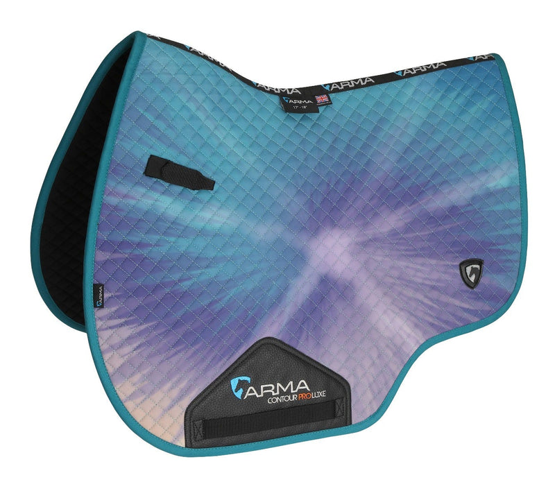 Load image into Gallery viewer, ARMA Tie Dye Saddlecloth
