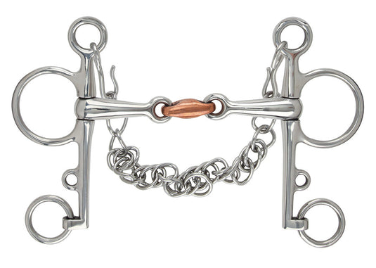 Shires Double Jointed Copper Lozenge Pelham
