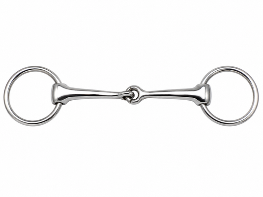 Korsteel Single Jointed Loose Ring Snaffle