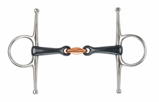 Shires Sweet Iron Full Cheek Snaffle With Lozenge