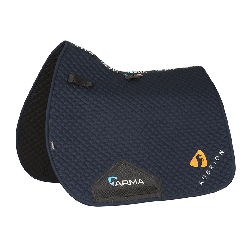 Load image into Gallery viewer, Aubrion Branded GP Saddlecloth
