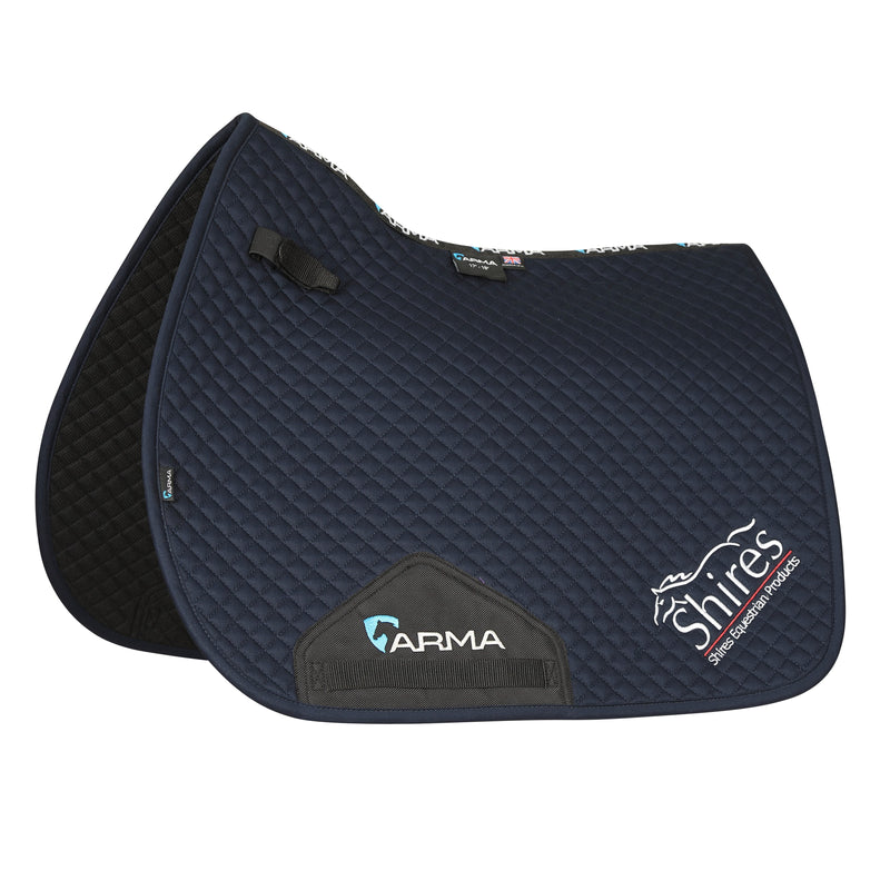 Load image into Gallery viewer, Shires Branded GP Saddlecloth
