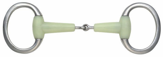Shires EquiKind Jointed Eggbutt Flat Ring