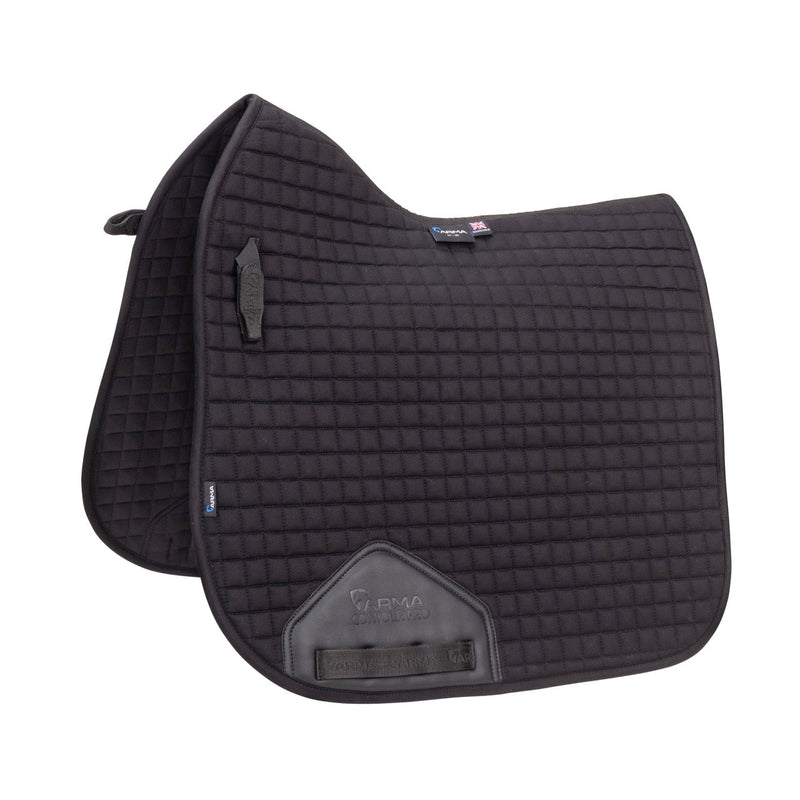 Load image into Gallery viewer, ARMA Deluxe Cotton Dressage Saddlecloth
