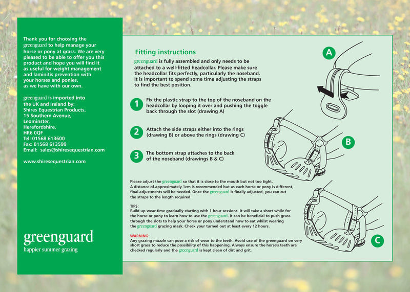 Load image into Gallery viewer, Greenguard Headcollar
