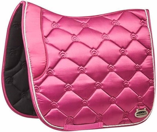 Load image into Gallery viewer, Weatherbeeta Regal Duxe Dressage Saddle Pad - Rose Queen
