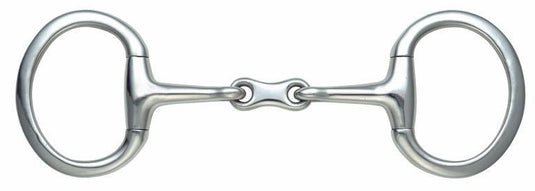 Shires French Link Eggbutt