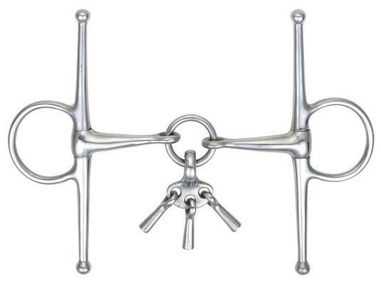 Shires Full Cheek Snaffle With Keys