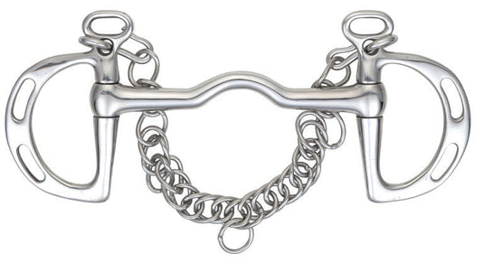 Shires Slotted Cheek Port Mouth Kimblewick