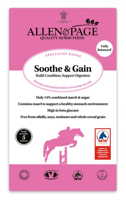 A & P Soothe & Gain 15kg
