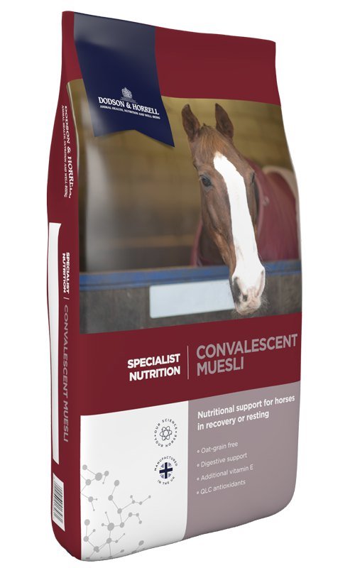 D&H Convalescent Muesli 20kg