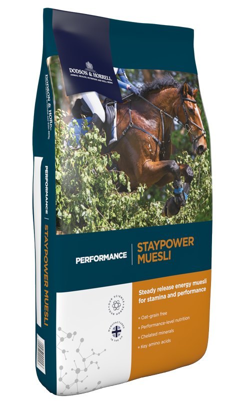 D&H Staypower Muesli 20kg