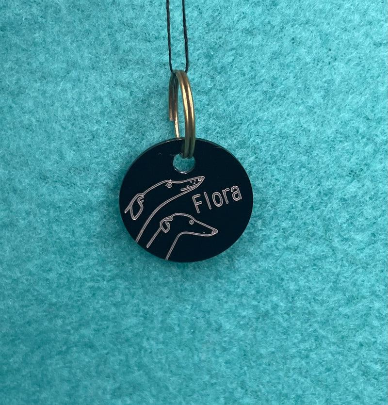Load image into Gallery viewer, Engraved Dog Tags - Round
