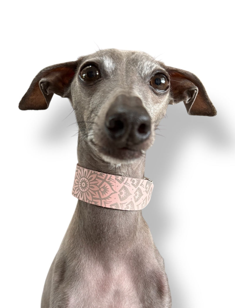 Load image into Gallery viewer, Leather Collar - Mandala

