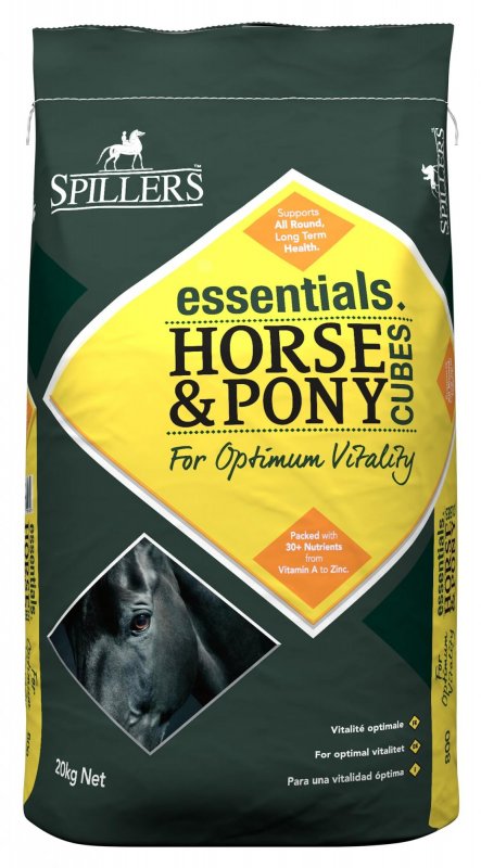 Spillers Horse & Pony Cubes 20kg