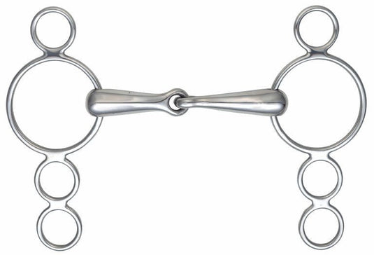Shires Three Ring Dutch Gag