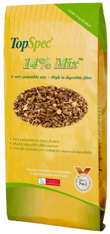 TopSpec 14% Mix 20kg
