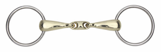 Shires Brass Alloy Training Bit (14mm)