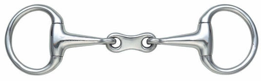 Shires Small Ring French Link Eggbutt Bradoon