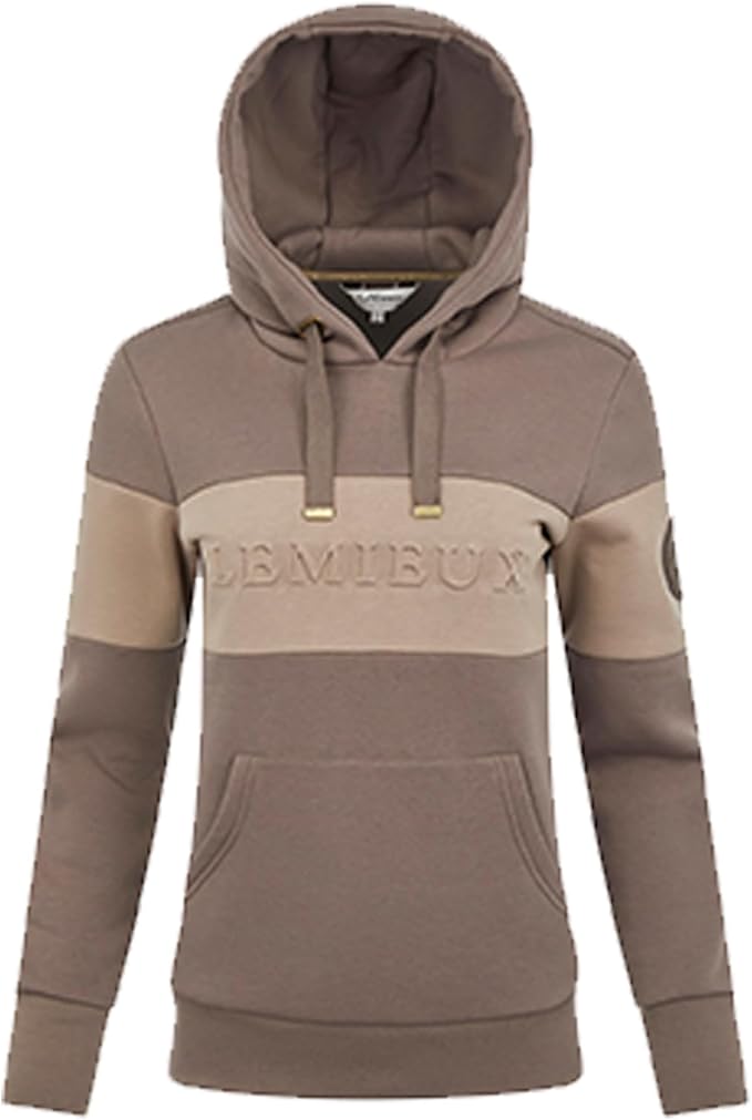 Load image into Gallery viewer, Jade Pop Over Hoodie - Walnut
