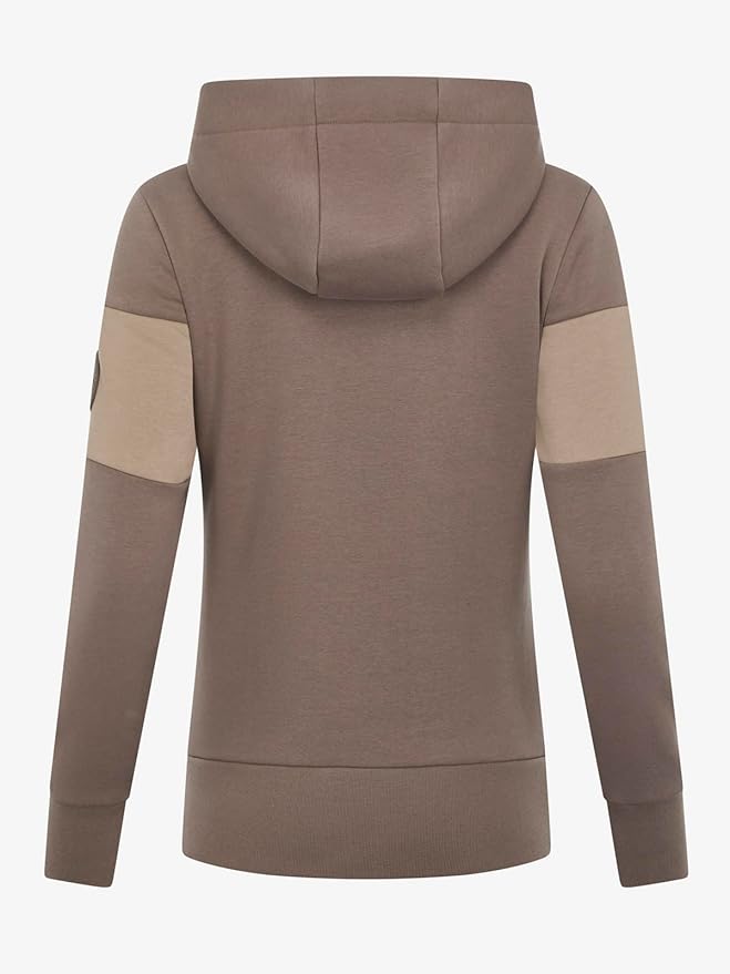 Load image into Gallery viewer, Jade Pop Over Hoodie - Walnut
