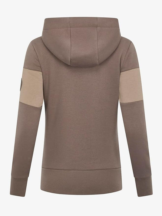 Jade Pop Over Hoodie - Walnut