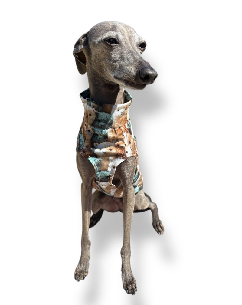 Load image into Gallery viewer, Jersey Vest - Llamas
