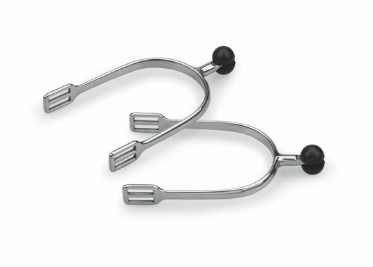 Shires Plastic Roller Ball Spurs
