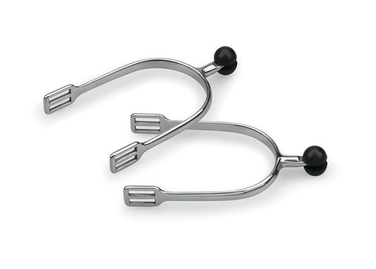 Shires Plastic Roller Ball Spurs