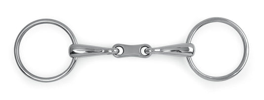 Shires French Link Loose Ring Snaffle