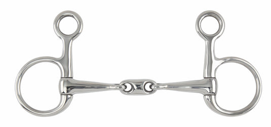 Shires Hanging Cheek Snaffle With Lozenge