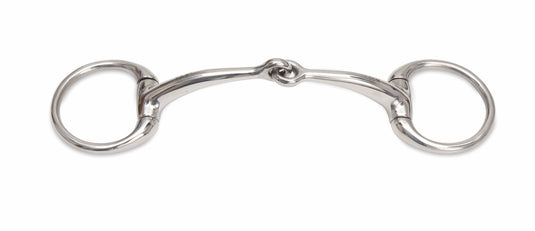 Shires Small Ring Curved Mouth Eggbutt