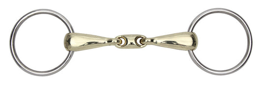 Shires Brass Alloy Training Bit (18mm)