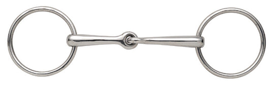 Shires Jointed Mouth Snaffle