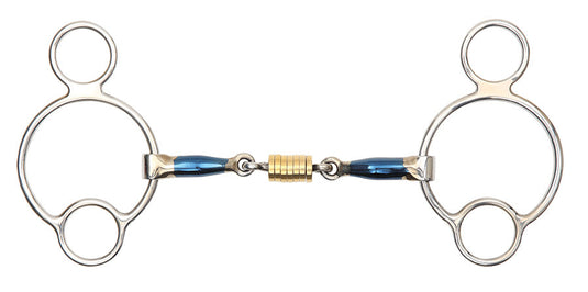 Shires Blue Sweet Iron Universal With Roller Link