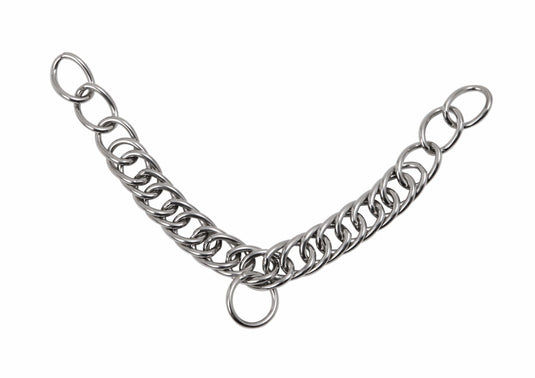Shires Double Link Curb Chain