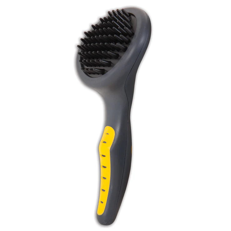 Load image into Gallery viewer, JW Grip Soft Rubber Brush
