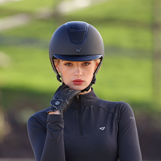 Aubrion Aachen FlexFit Riding Gloves.